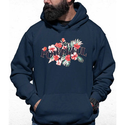 Powerful Slogan Colour Hoodie - Tshirtpark.com