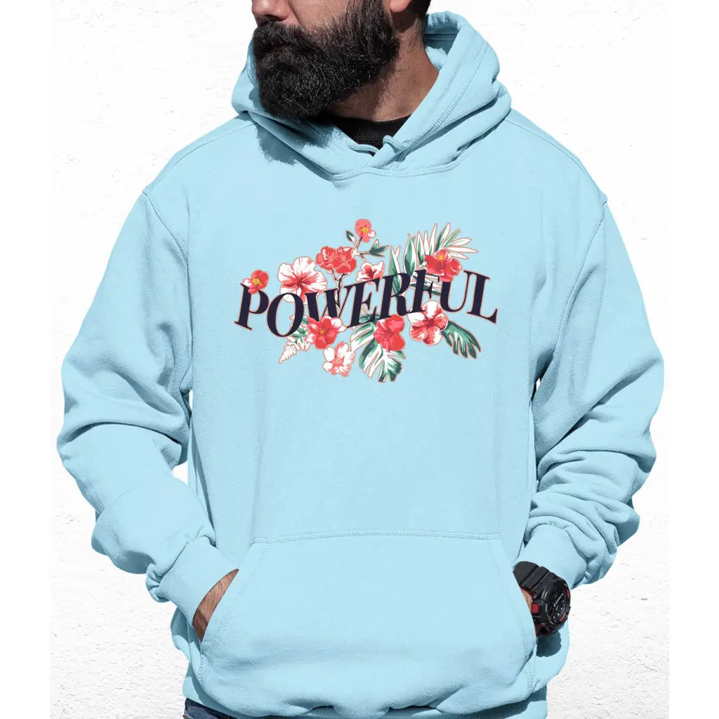 Powerful Slogan Colour Hoodie - Tshirtpark.com