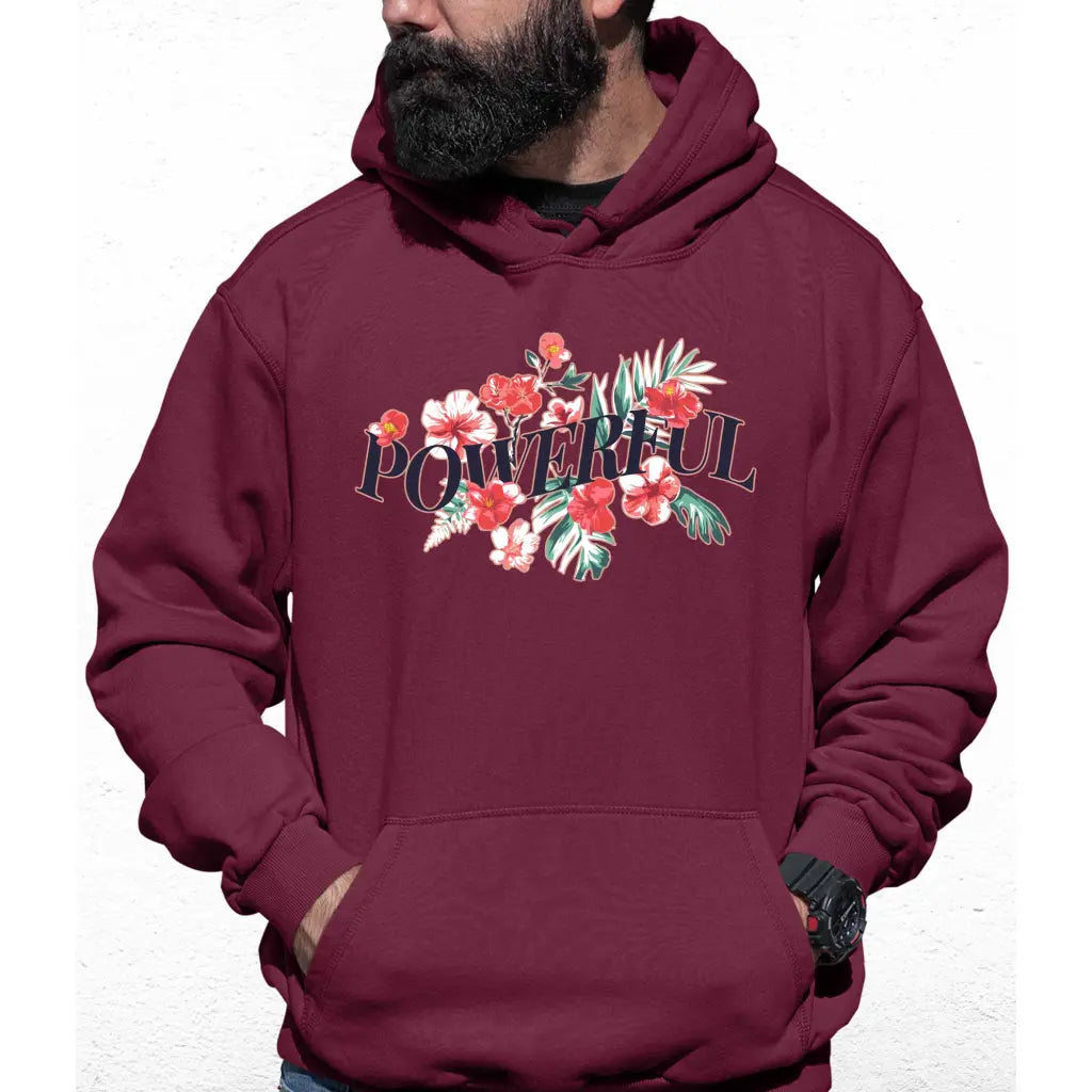 Powerful Slogan Colour Hoodie - Tshirtpark.com