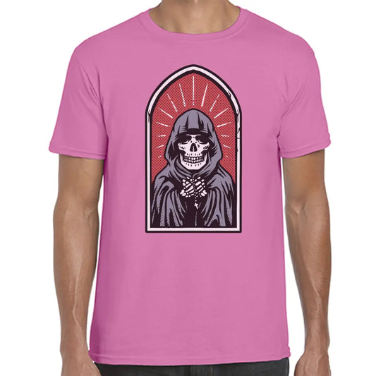 Praying Skeleton T-Shirt - Tshirtpark.com