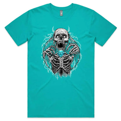 Premium Skeleton T-Shirt - Tshirtpark.com