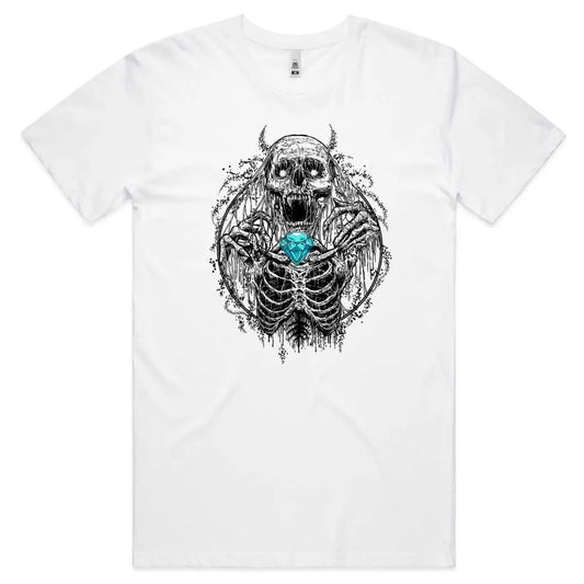 Premium Skeleton T-Shirt - Tshirtpark.com