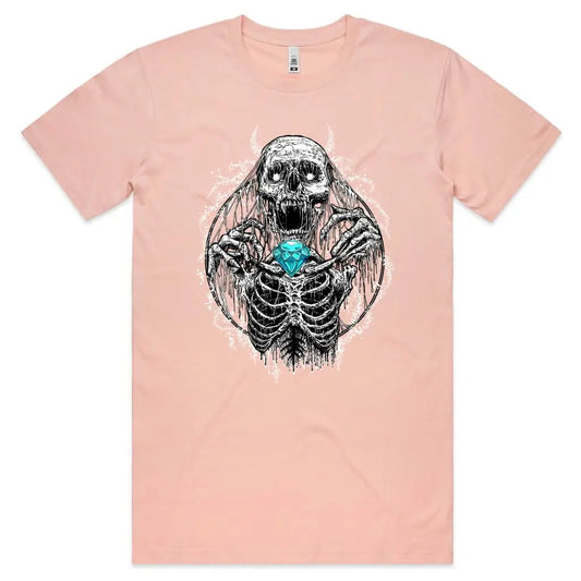 Premium Skeleton T-Shirt - Tshirtpark.com