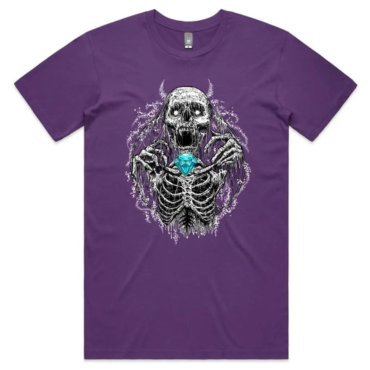 Premium Skeleton T-Shirt - Tshirtpark.com