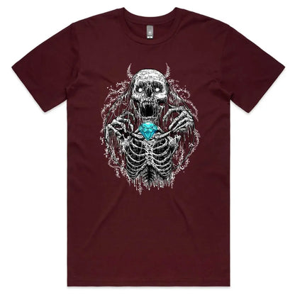 Premium Skeleton T-Shirt - Tshirtpark.com