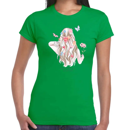 Pretty Girls Ladies T-shirt - Tshirtpark.com