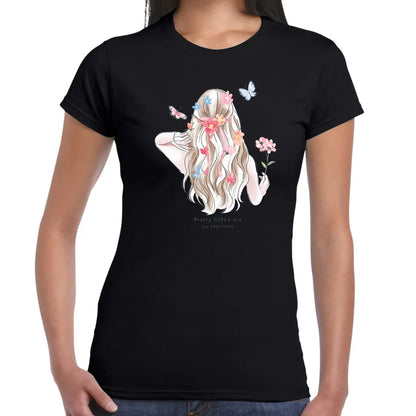 Pretty Girls Ladies T-shirt - Tshirtpark.com