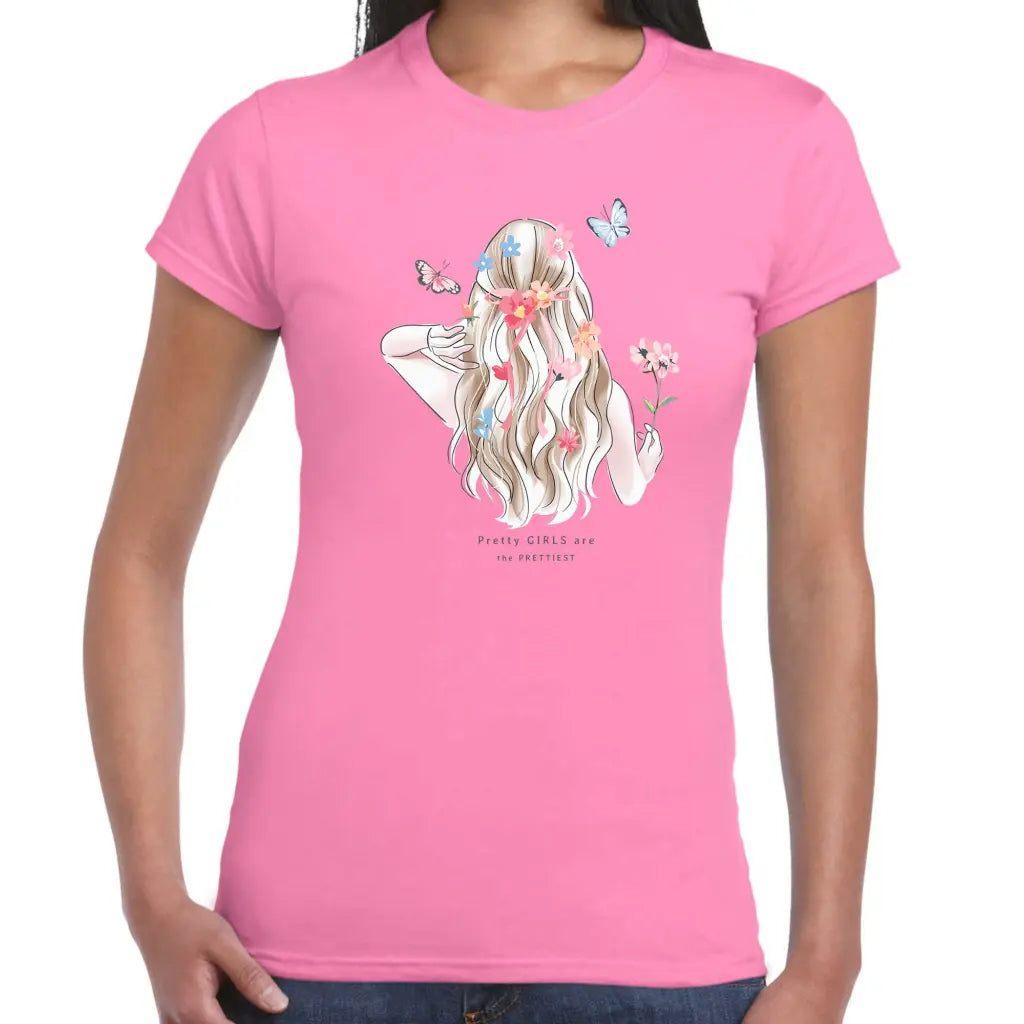 Pretty Girls Ladies T-shirt - Tshirtpark.com