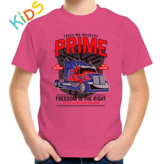 Prime Truck Kids T-shirt - Tshirtpark.com