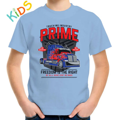 Prime Truck Kids T-shirt - Tshirtpark.com