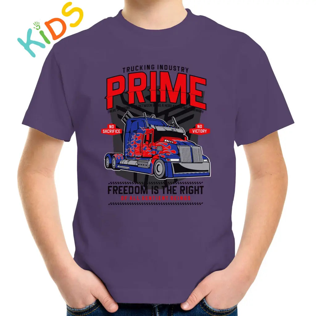 Prime Truck Kids T-shirt - Tshirtpark.com