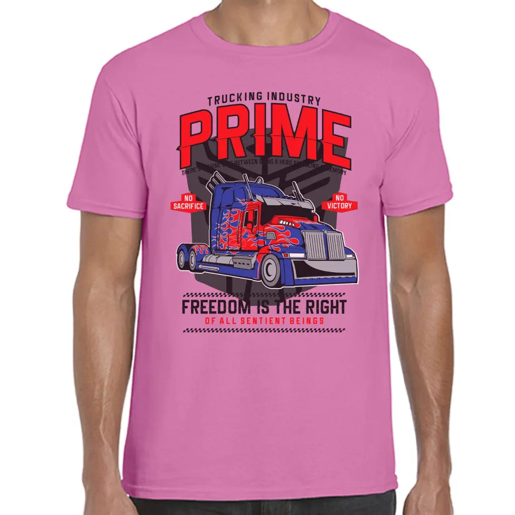 Prime Truck T-Shirt - Tshirtpark.com