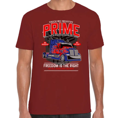 Prime Truck T-Shirt - Tshirtpark.com