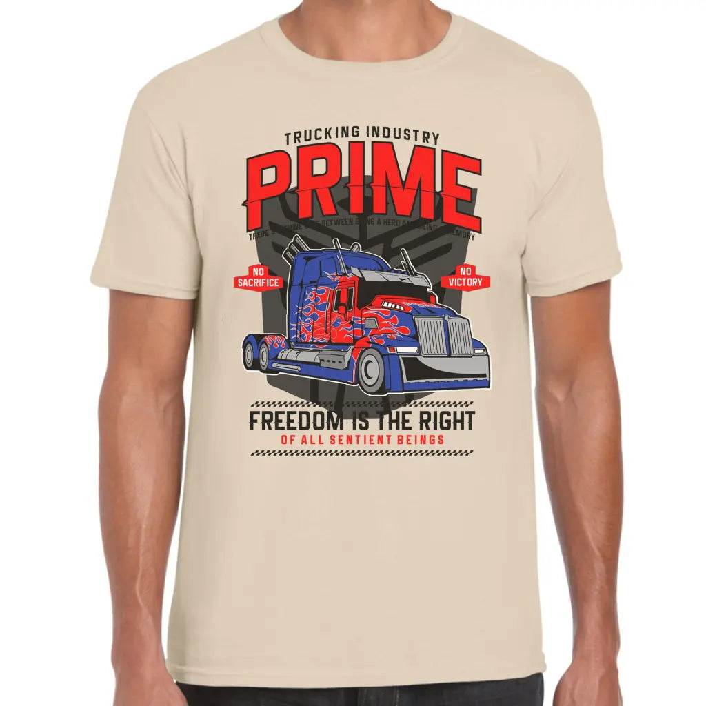 Prime Truck T-Shirt - Tshirtpark.com