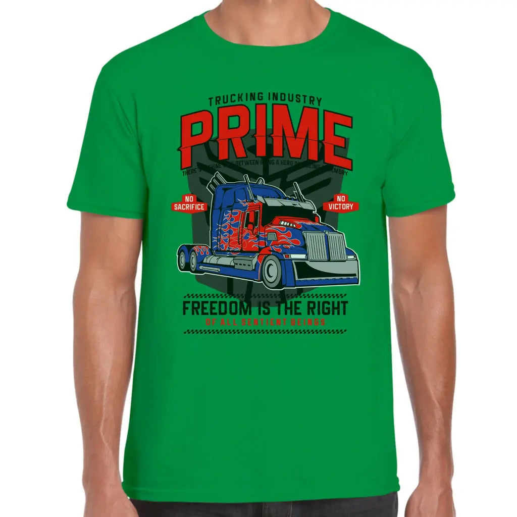 Prime Truck T-Shirt - Tshirtpark.com