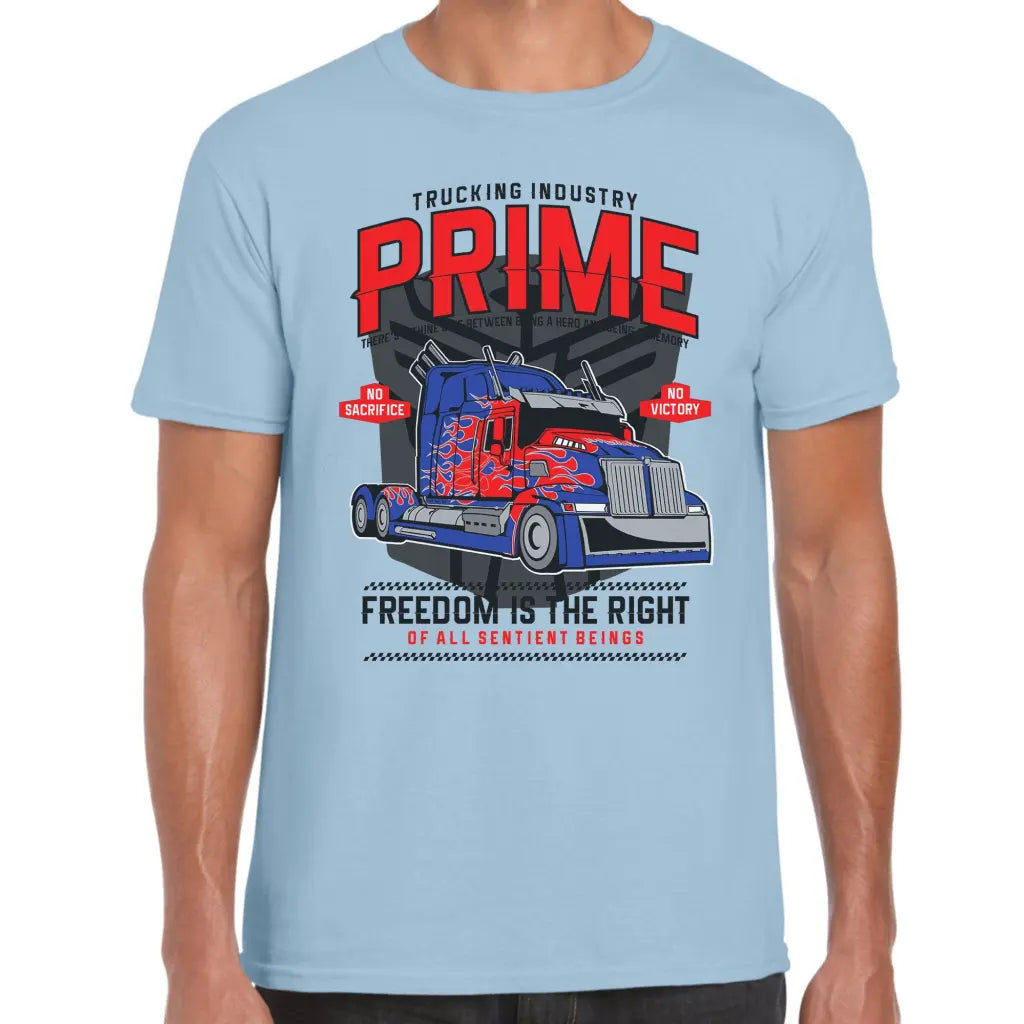 Prime Truck T-Shirt - Tshirtpark.com