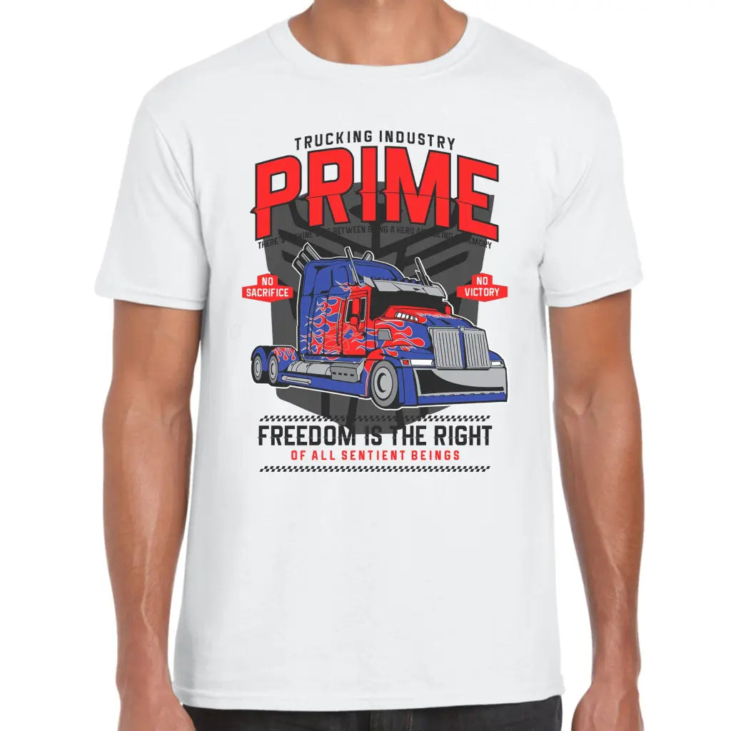 Prime Truck T-Shirt - Tshirtpark.com