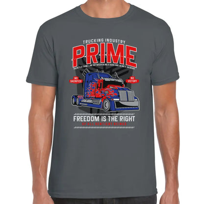 Prime Truck T-Shirt - Tshirtpark.com