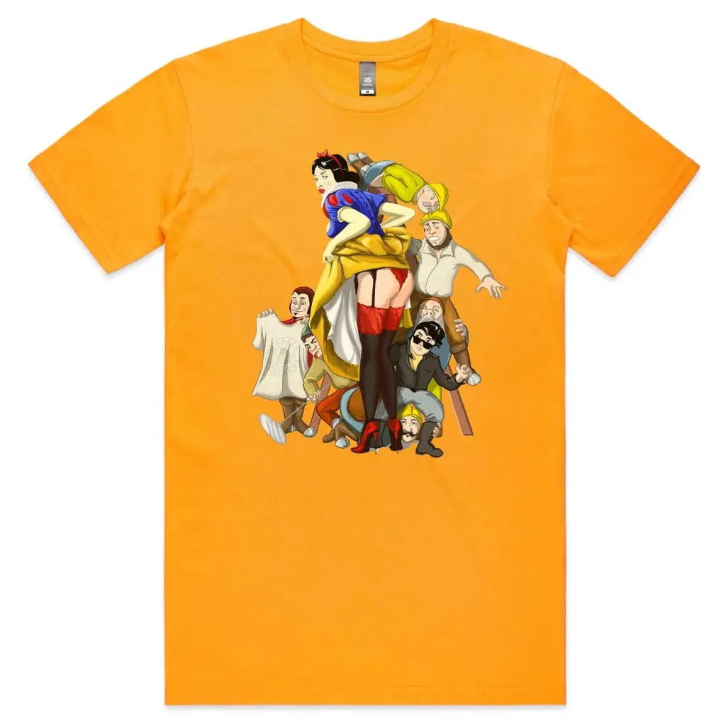 Princess And The 7 T-Shirt - Tshirtpark.com