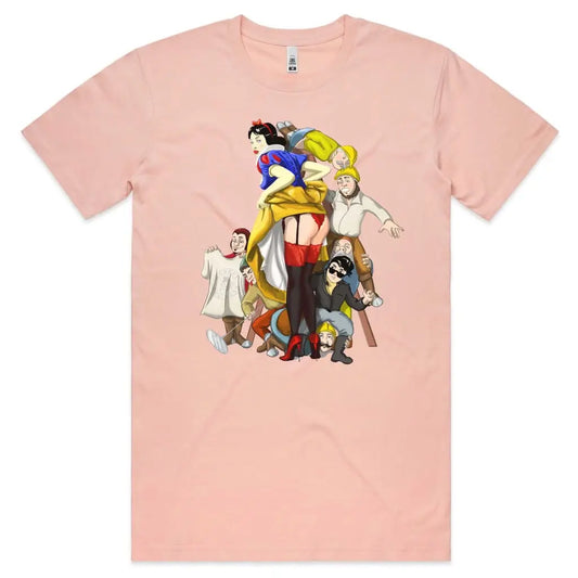 Princess And The 7 T-Shirt - Tshirtpark.com