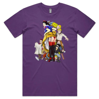 Princess And The 7 T-Shirt - Tshirtpark.com