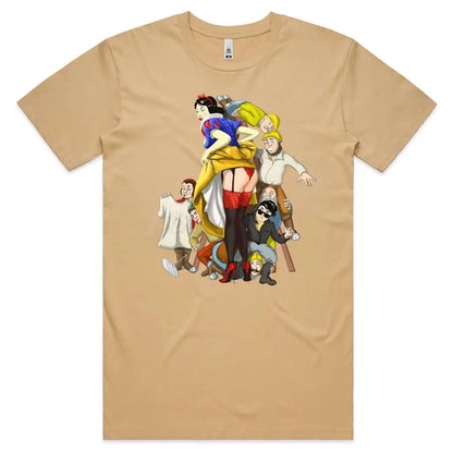 Princess And The 7 T-Shirt - Tshirtpark.com