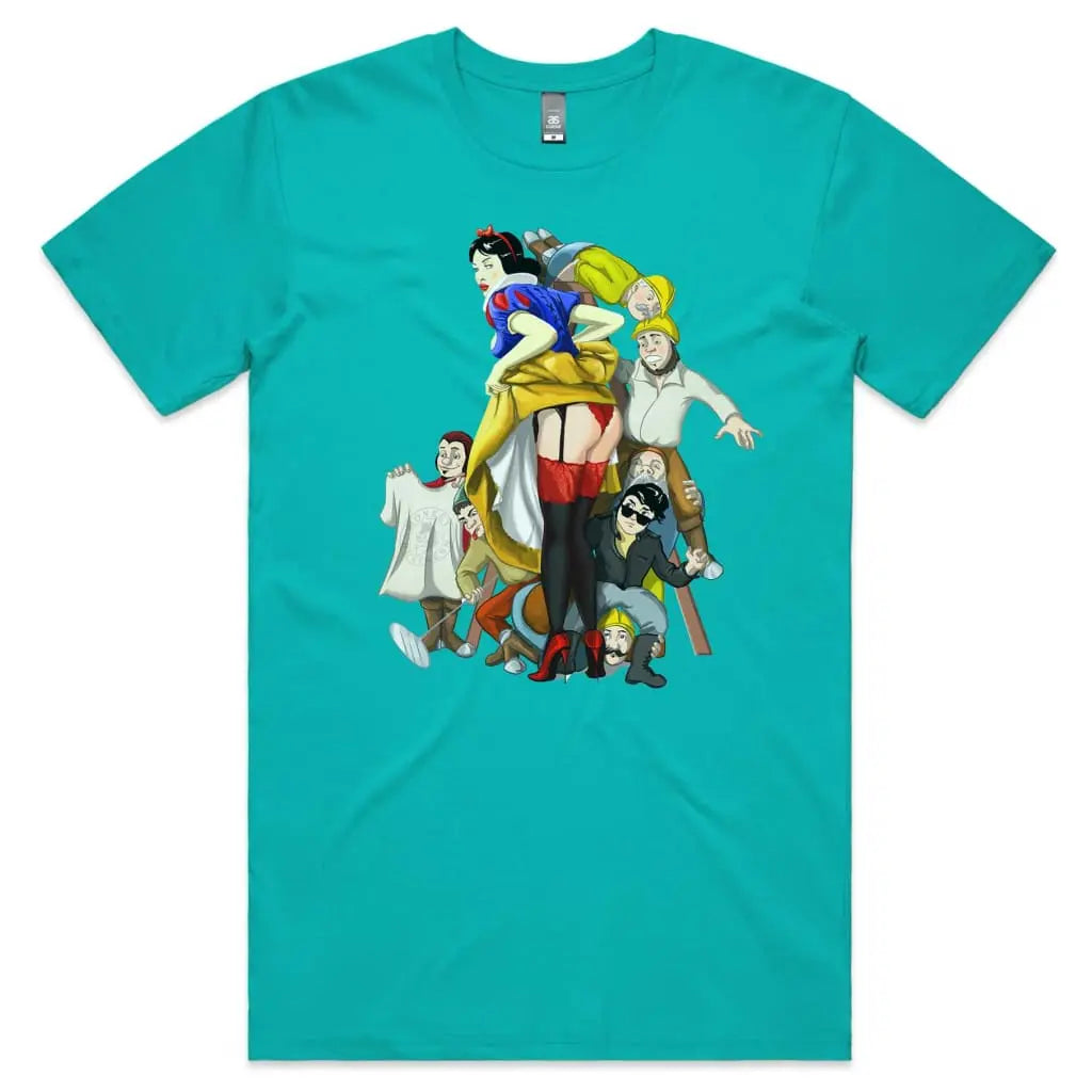 Princess And The 7 T-Shirt - Tshirtpark.com