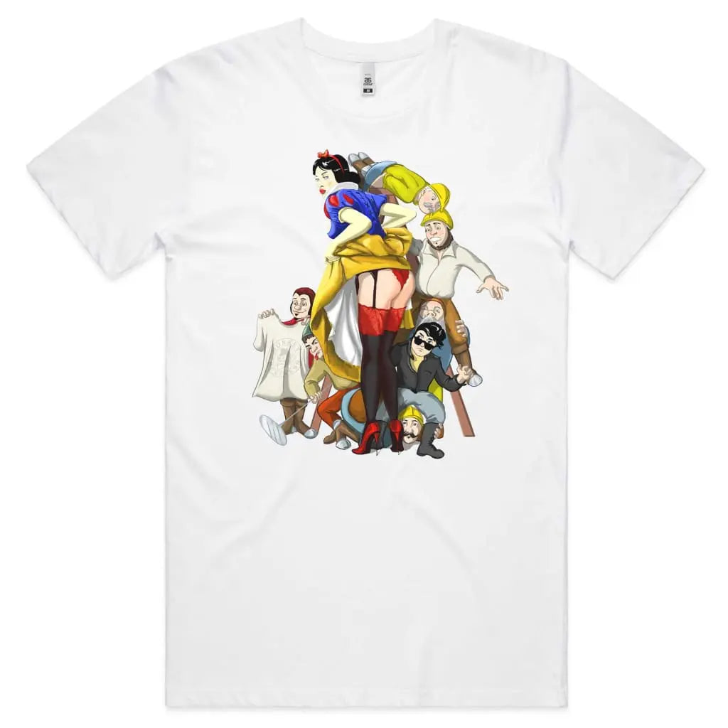 Princess And The 7 T-Shirt - Tshirtpark.com