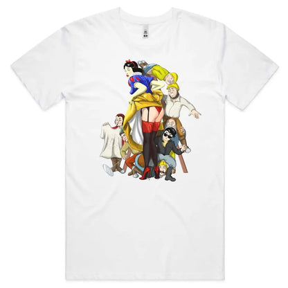 Princess And The 7 T-Shirt - Tshirtpark.com