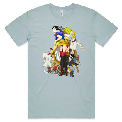 Princess And The 7 T-Shirt - Tshirtpark.com