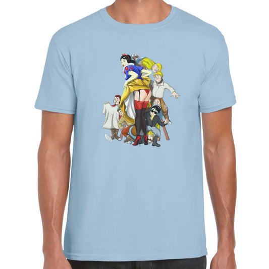 Princess And The Seven Dwarfs T-Shirt - Tshirtpark.com