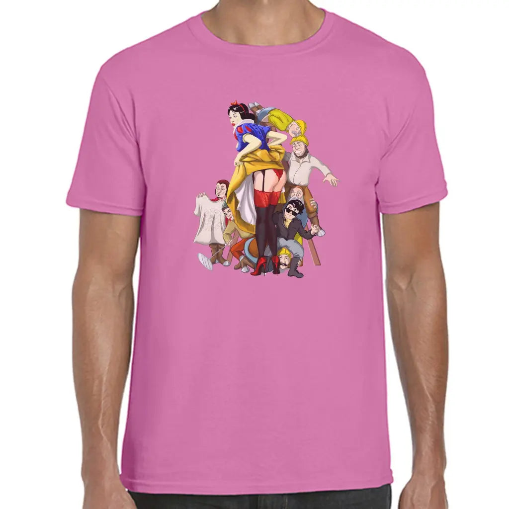 Princess And The Seven Dwarfs T-Shirt - Tshirtpark.com