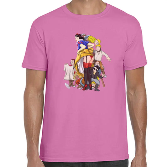 Princess And The Seven Dwarfs T-Shirt - Tshirtpark.com