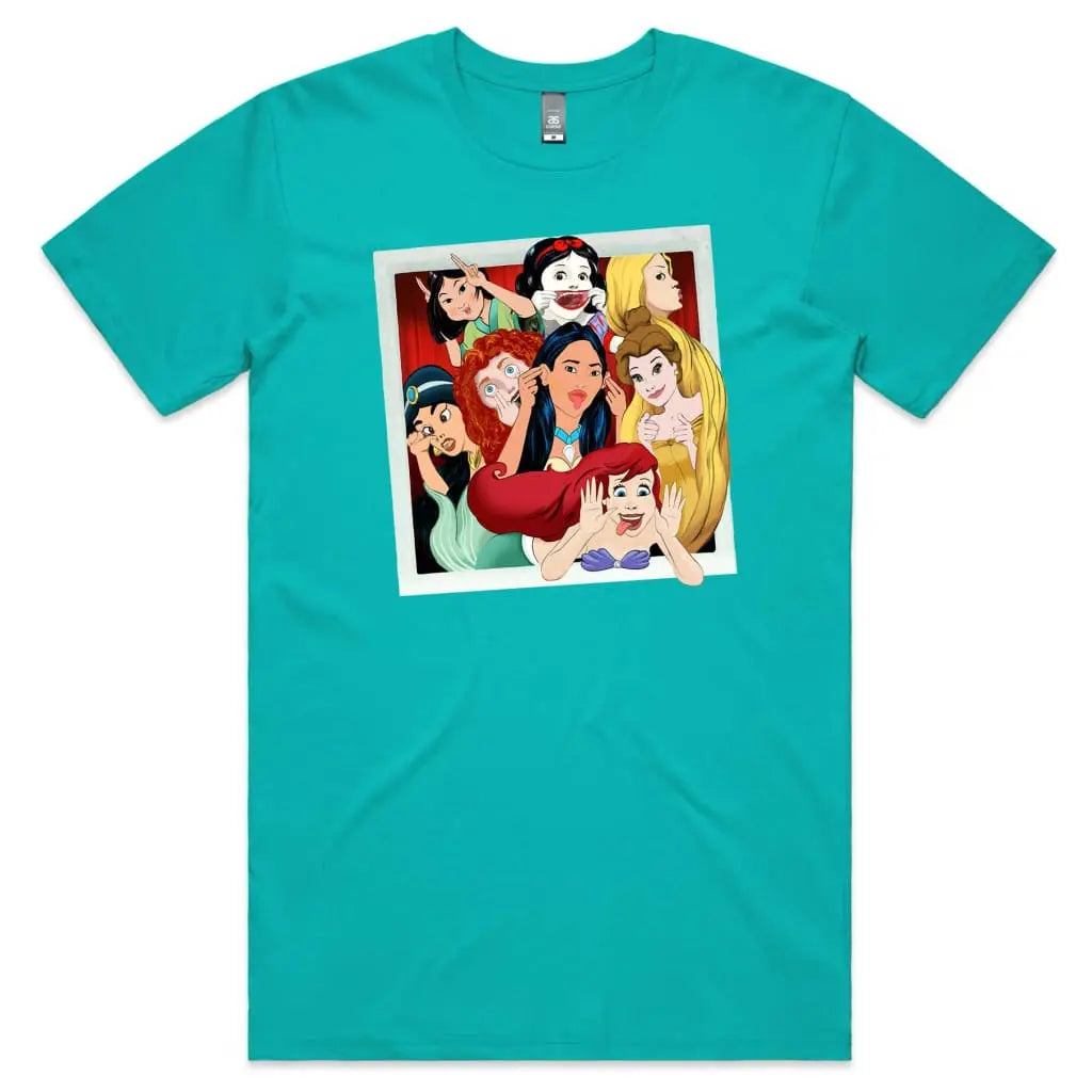 Princesses T-Shirt - Tshirtpark.com