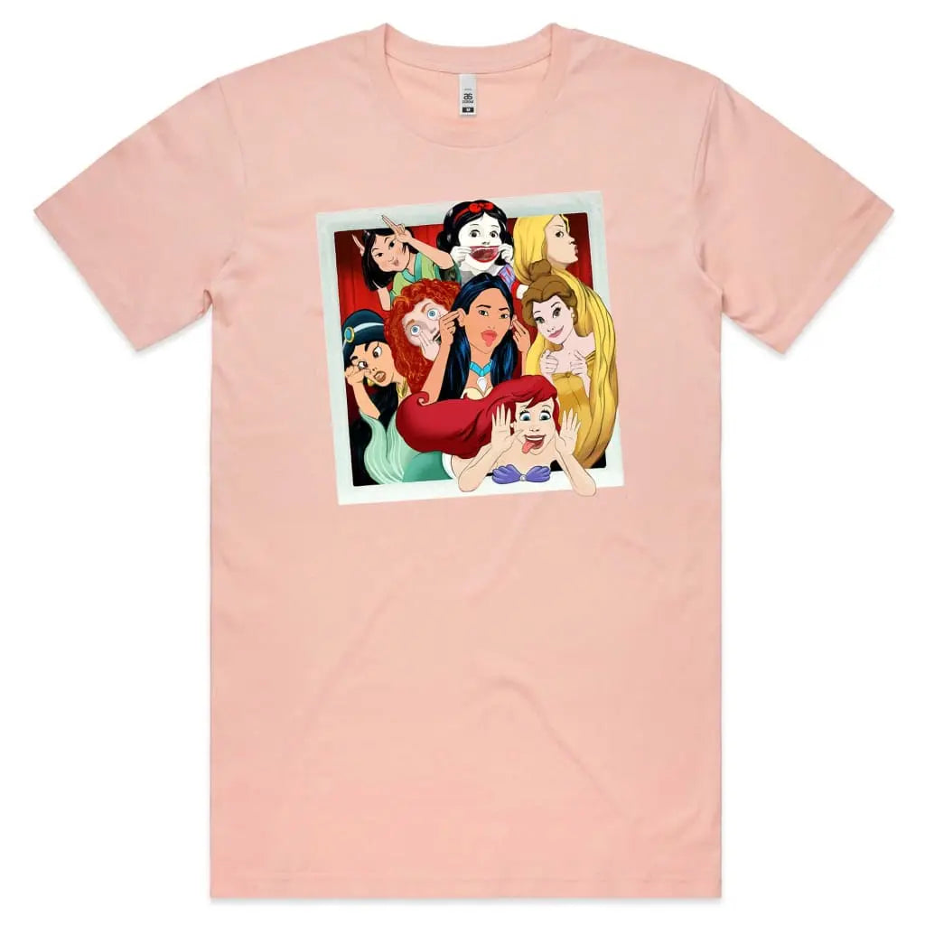 Princesses T-Shirt - Tshirtpark.com