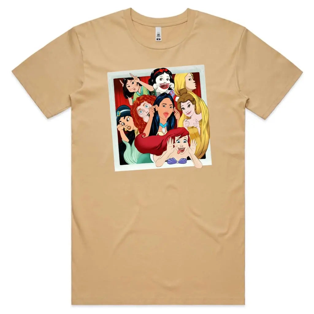 Princesses T-Shirt - Tshirtpark.com