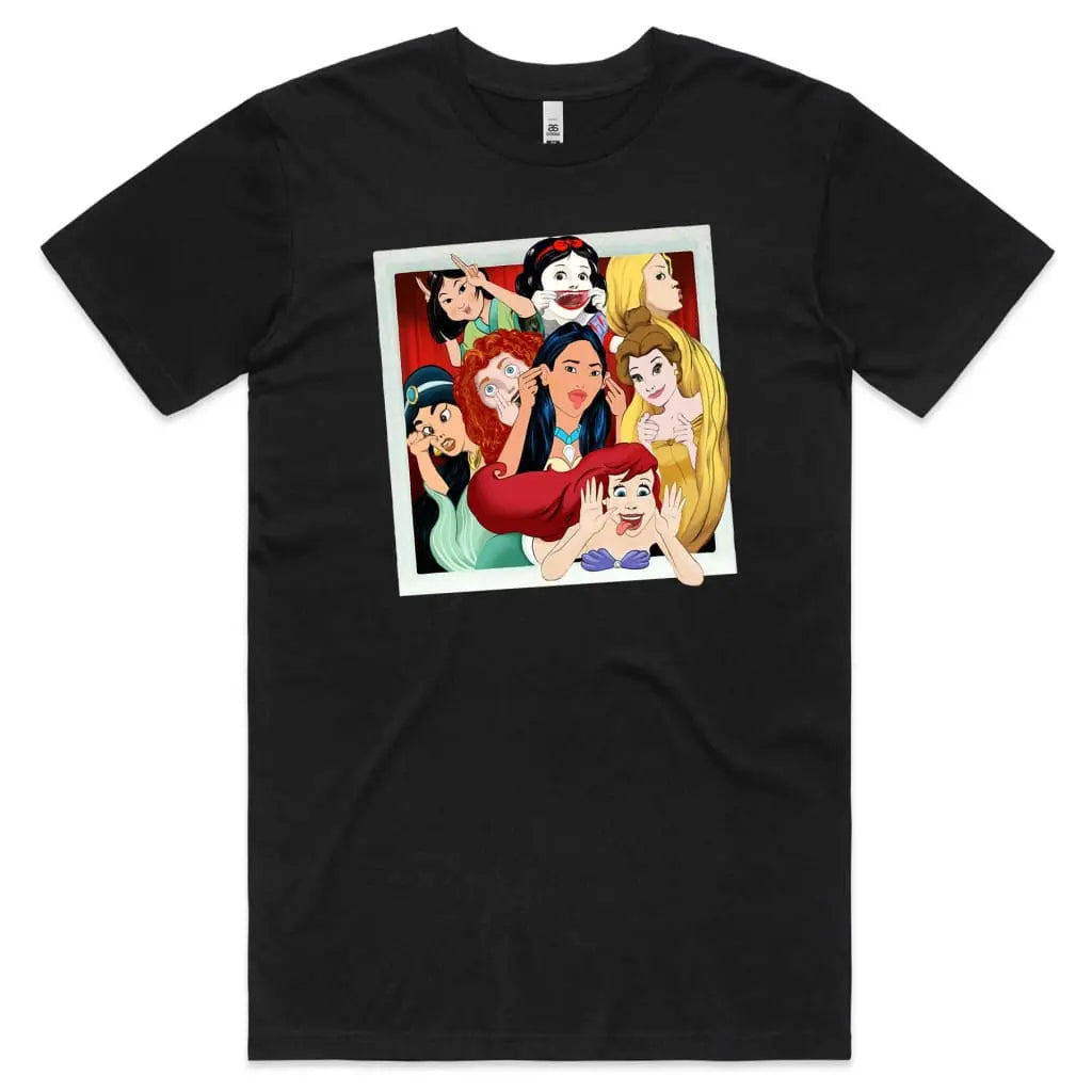 Princesses T-Shirt - Tshirtpark.com