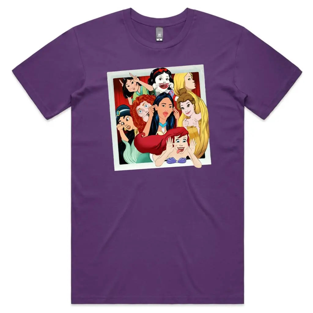 Princesses T-Shirt - Tshirtpark.com