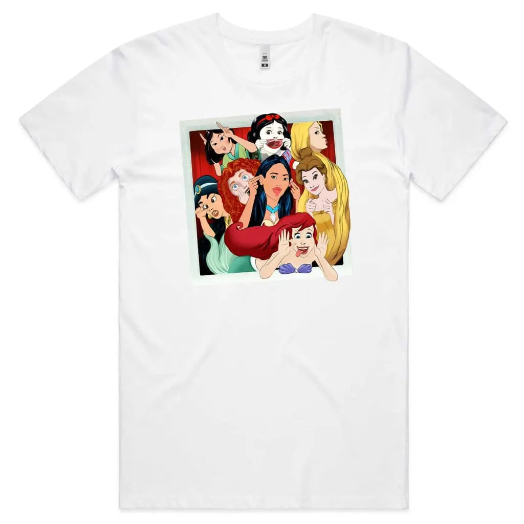 Princesses T-Shirt - Tshirtpark.com