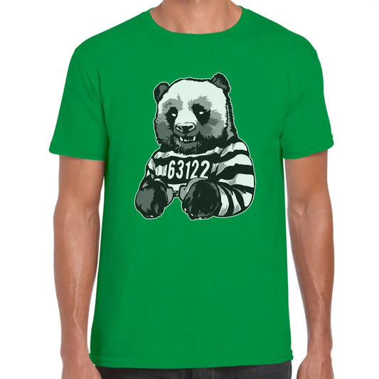 Prisoner Panda T-Shirt - Tshirtpark.com