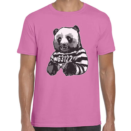 Prisoner Panda T-Shirt - Tshirtpark.com