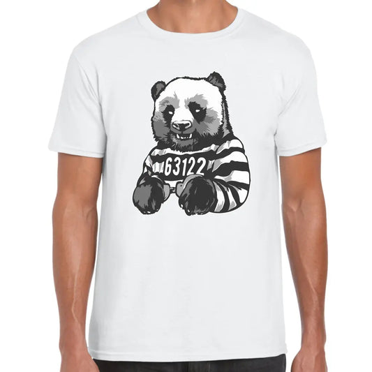 Prisoner Panda T-Shirt - Tshirtpark.com