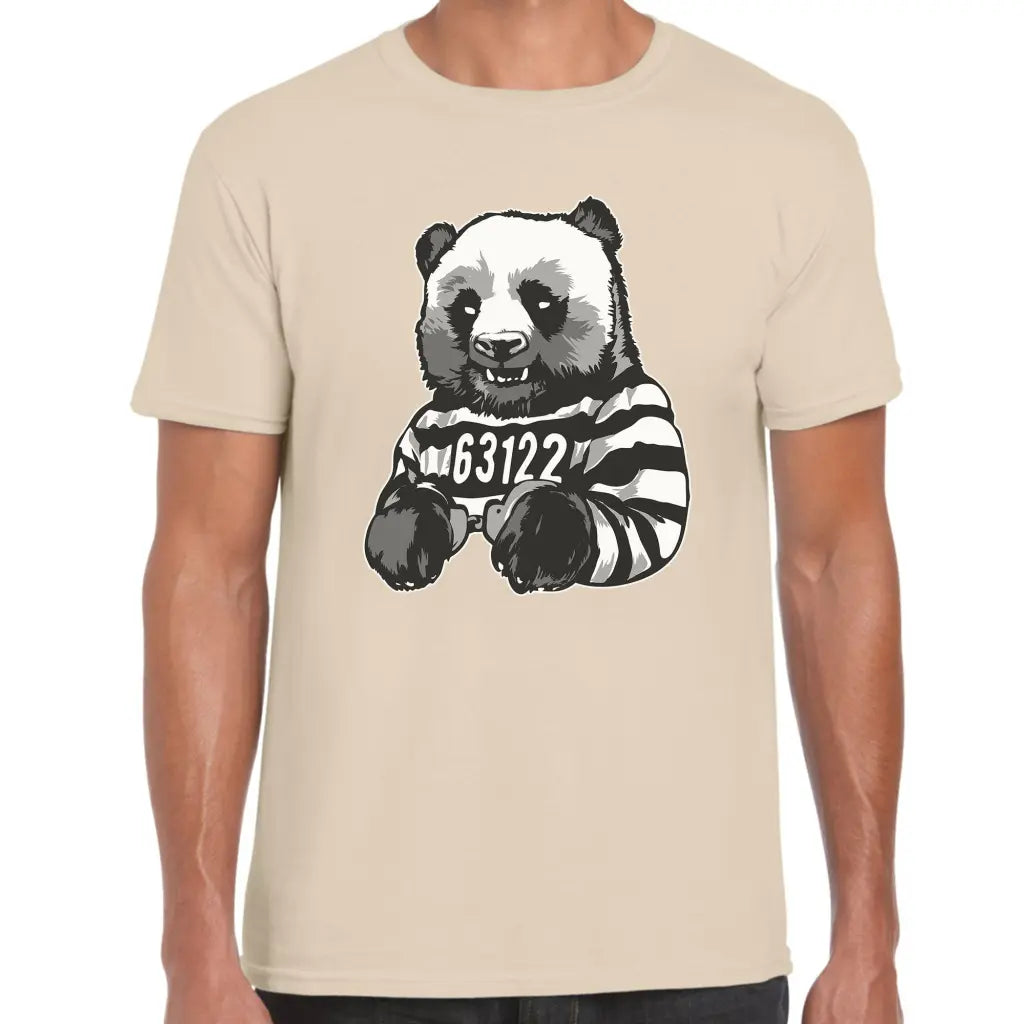 Prisoner Panda T-Shirt - Tshirtpark.com