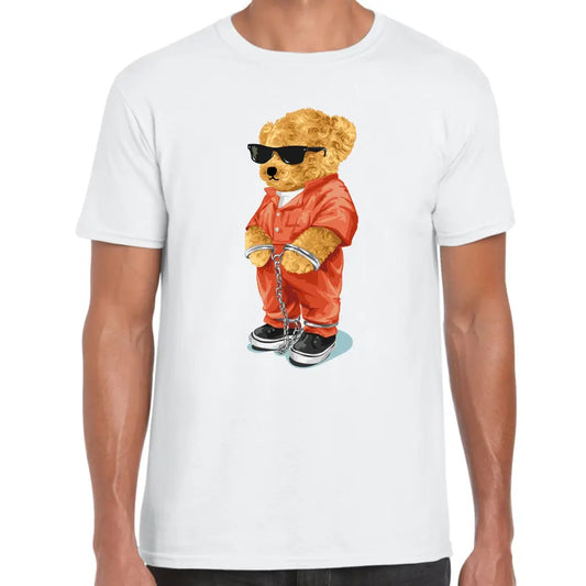 Prisoner Teddy T-Shirt - Tshirtpark.com