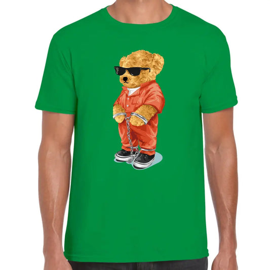 Prisoner Teddy T-Shirt - Tshirtpark.com