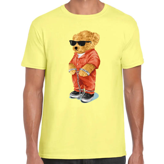 Prisoner Teddy T-Shirt - Tshirtpark.com