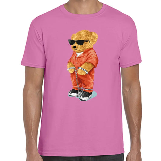 Prisoner Teddy T-Shirt - Tshirtpark.com