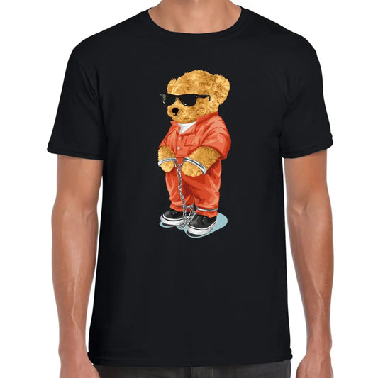 Prisoner Teddy T-Shirt - Tshirtpark.com
