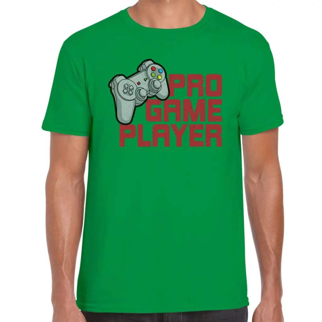 Pro Game Player T-Shirt - Tshirtpark.com