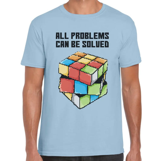 Problems Can Be Sold T-Shirt - Tshirtpark.com